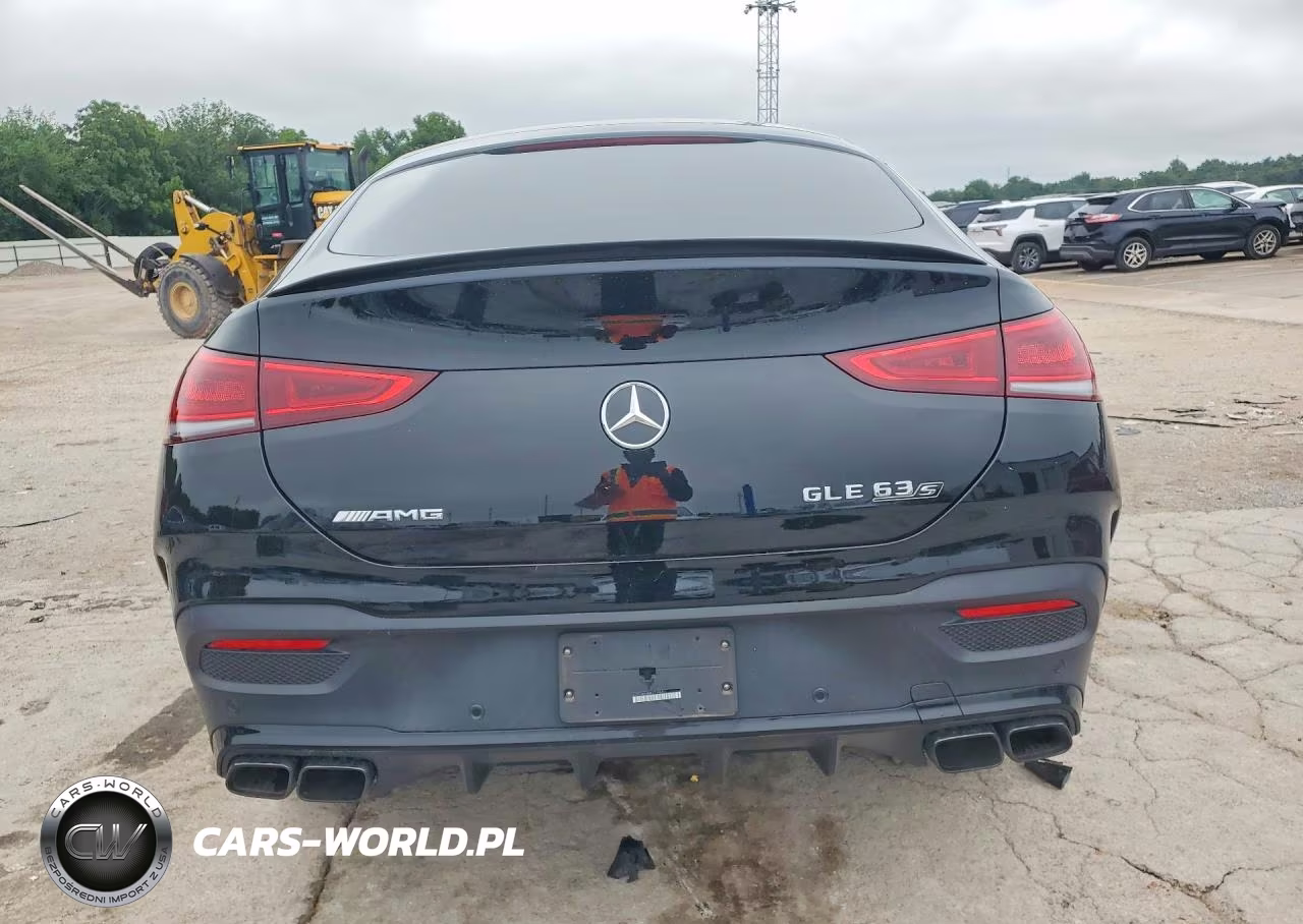 2022 Mercedes-Benz Gle Coupe 63 S 4Matic Amg VIN:4JGFD8KBXNA771963 - 6