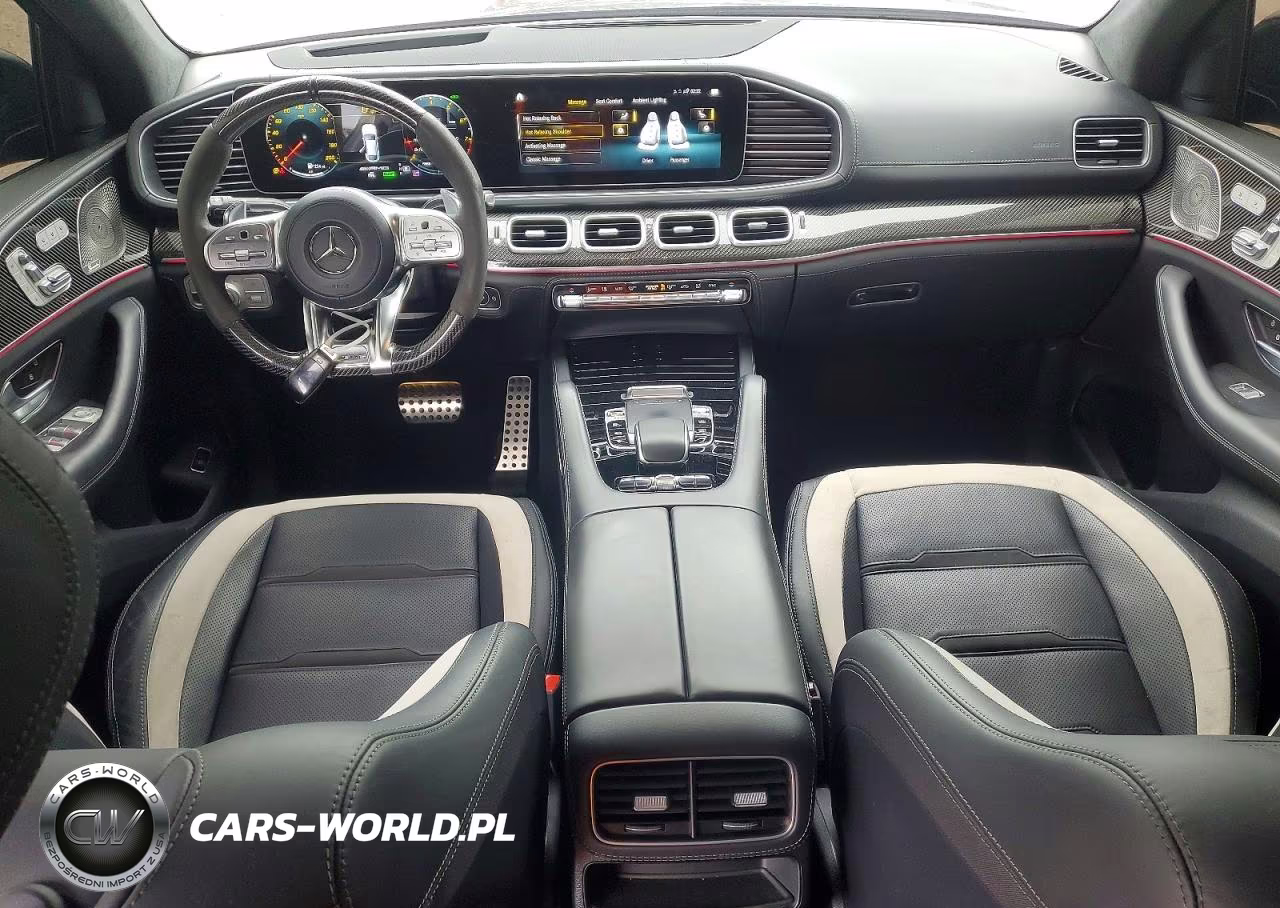 2022 Mercedes-Benz Gle Coupe 63 S 4Matic Amg VIN:4JGFD8KBXNA771963 - 8