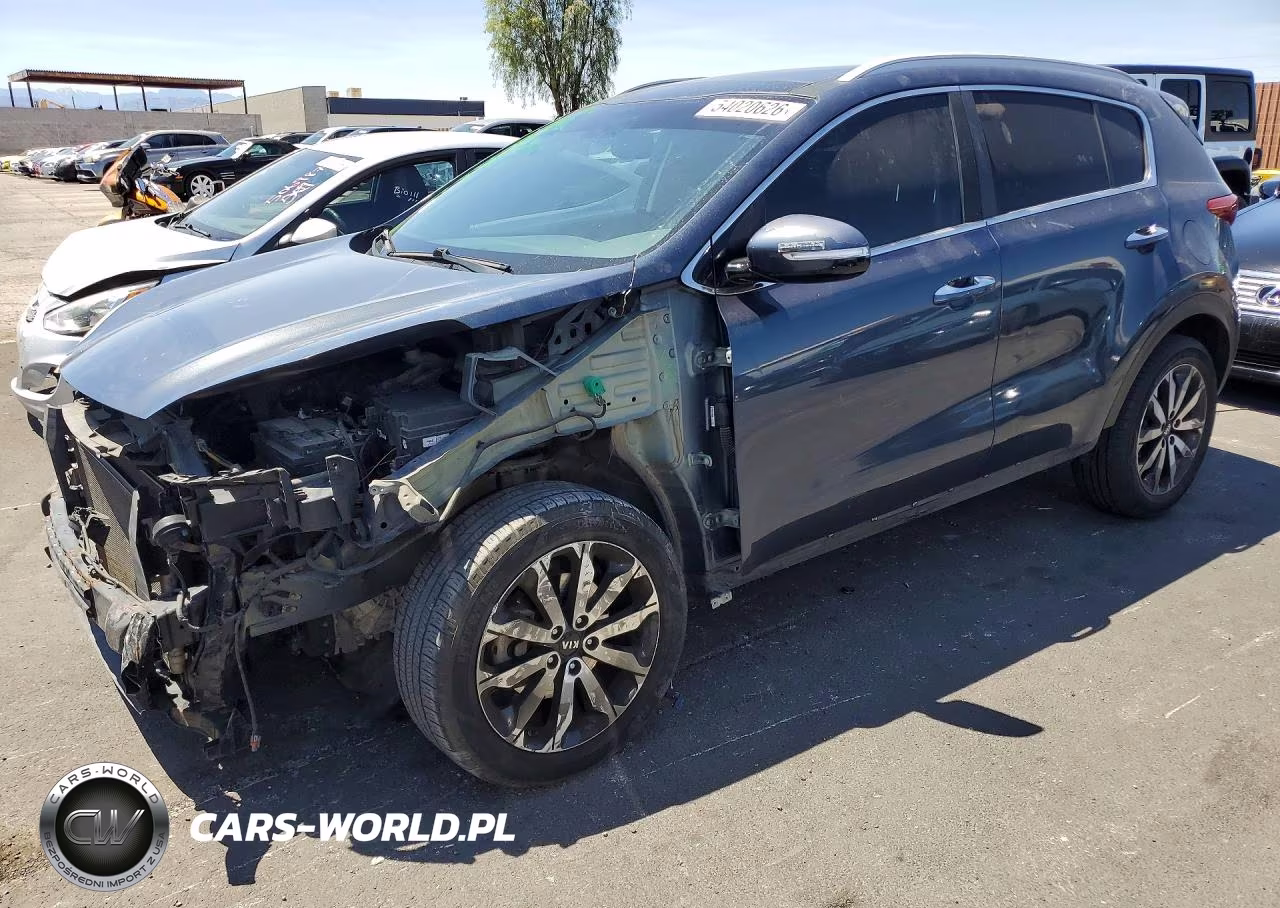 2017 Kia Sportage Ex – zdjęcie 1 z 13