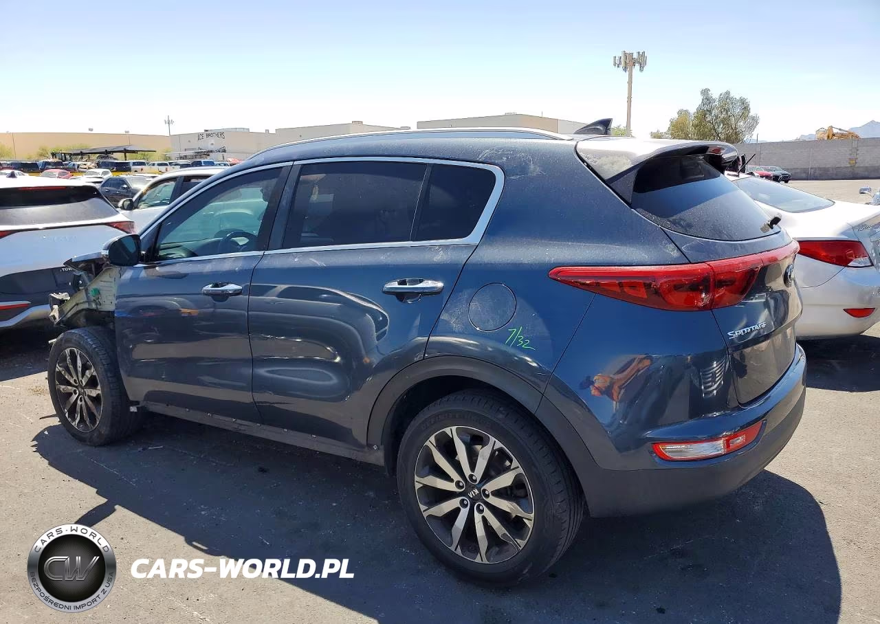 2017 Kia Sportage Ex VIN:KNDPN3AC7H7089109 - 2