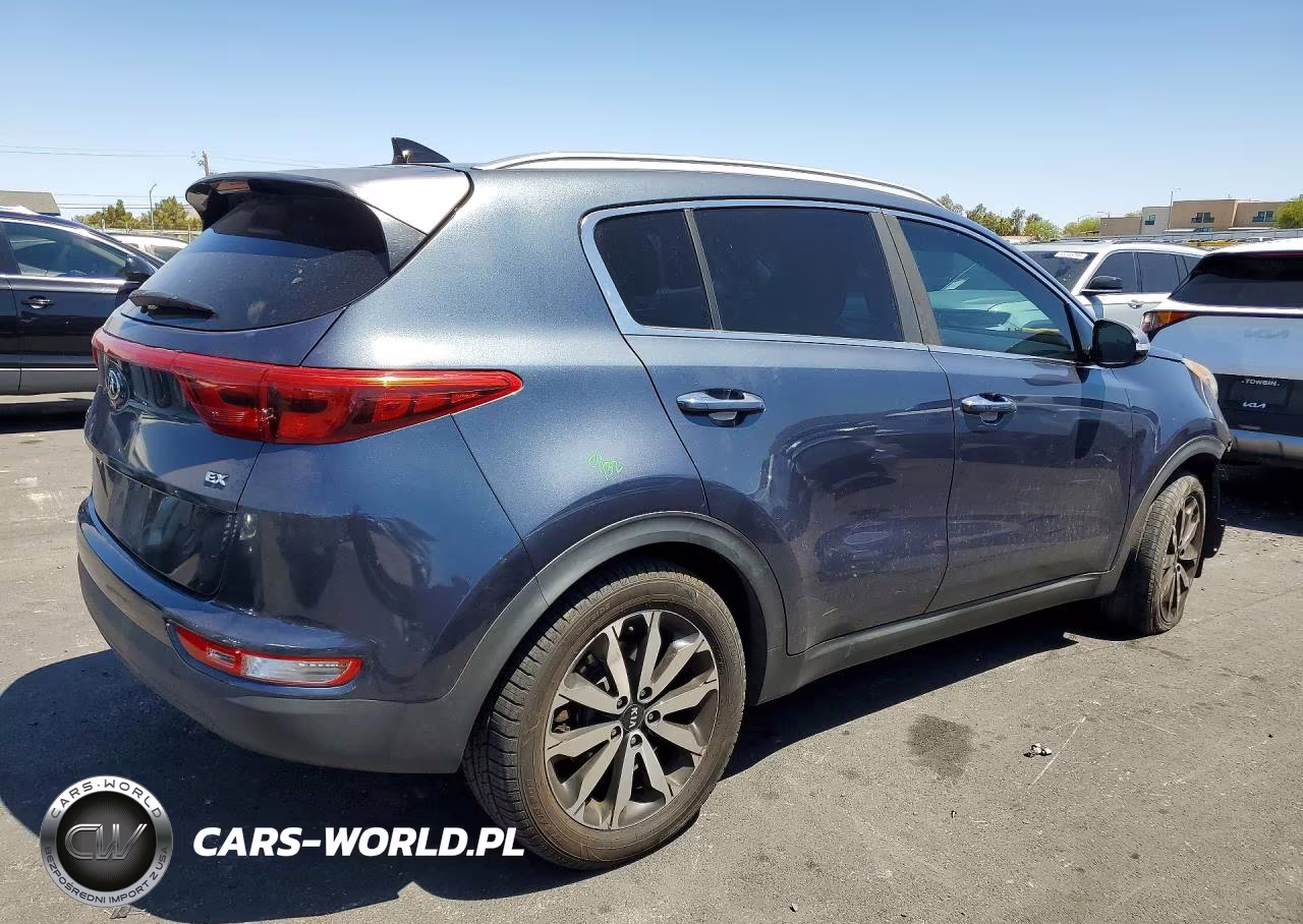 2017 Kia Sportage Ex VIN:KNDPN3AC7H7089109 - 3