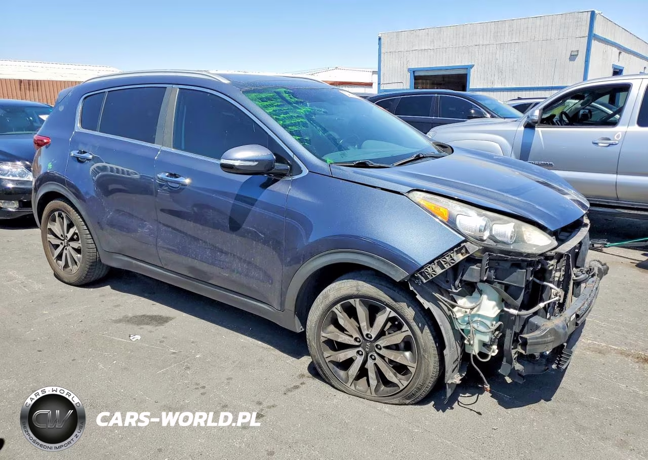 2017 Kia Sportage Ex VIN:KNDPN3AC7H7089109 - 4