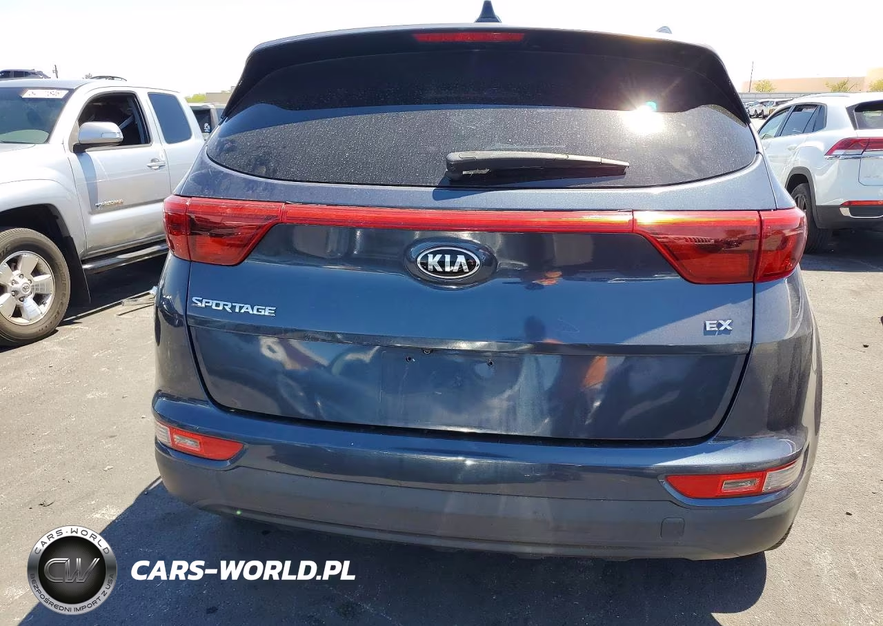 2017 Kia Sportage Ex VIN:KNDPN3AC7H7089109 - 6