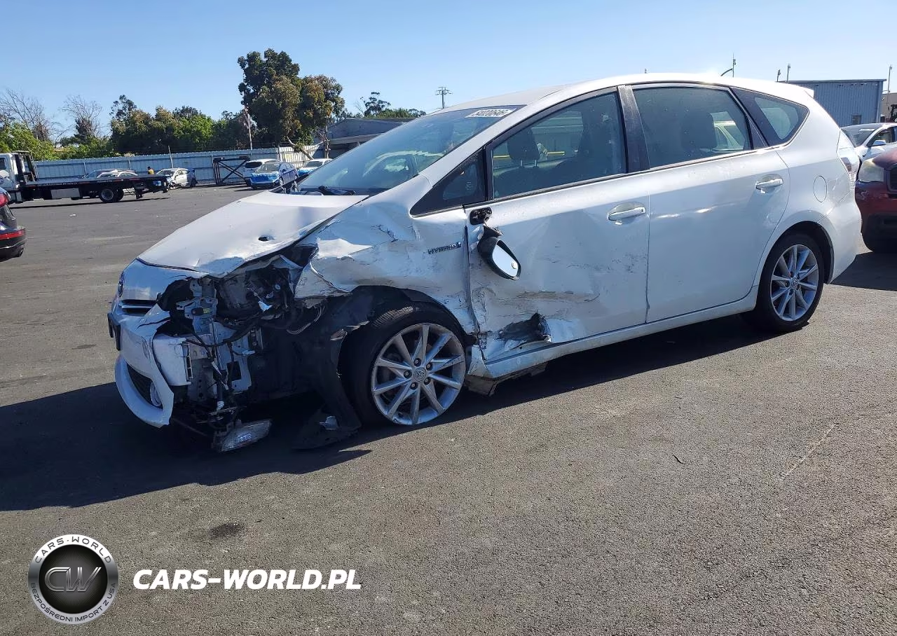 2012 Toyota Prius V Five – zdjęcie 1 z 12