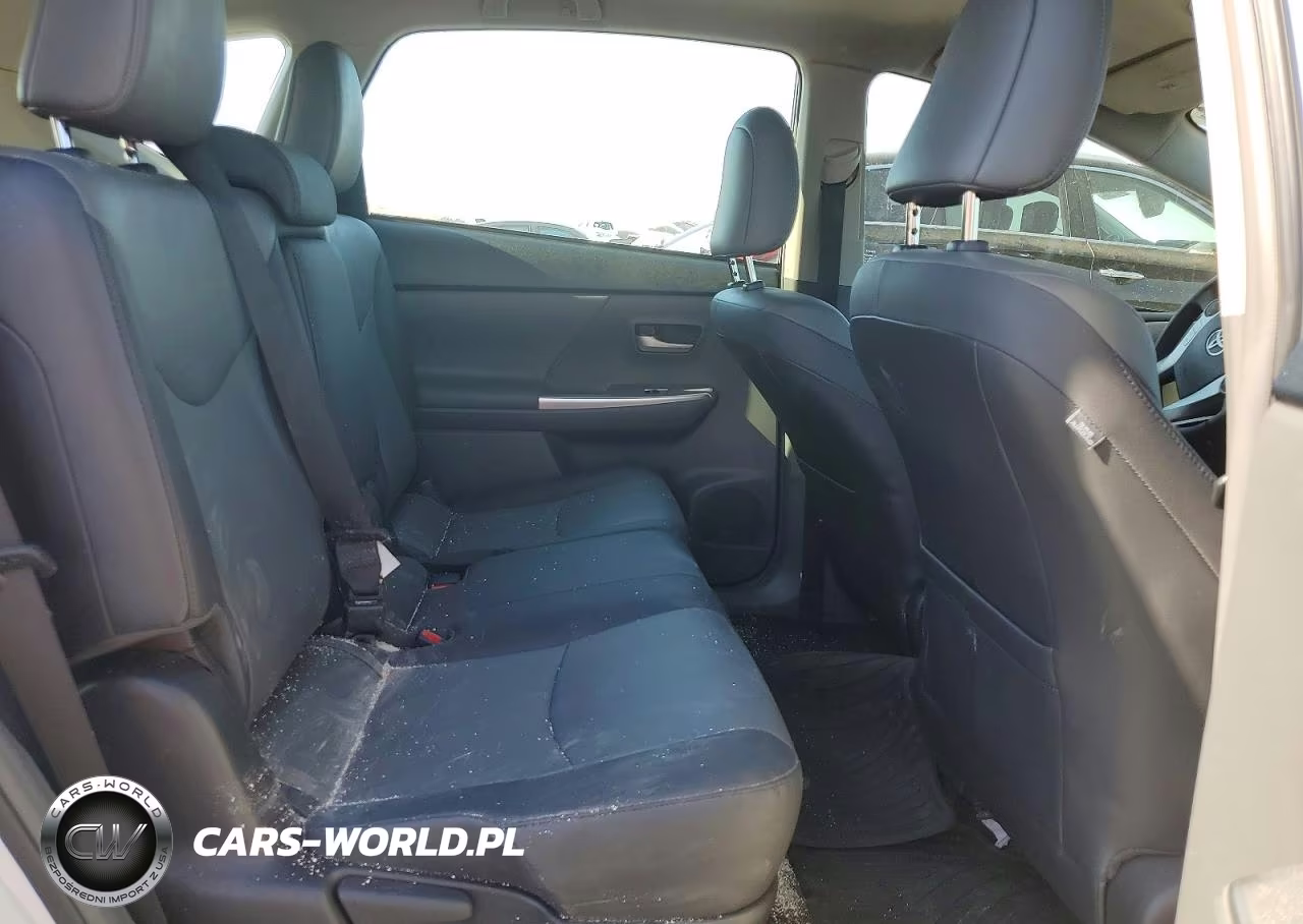 2012 Toyota Prius V Five VIN:JTDZN3EU3C3078510 - 10