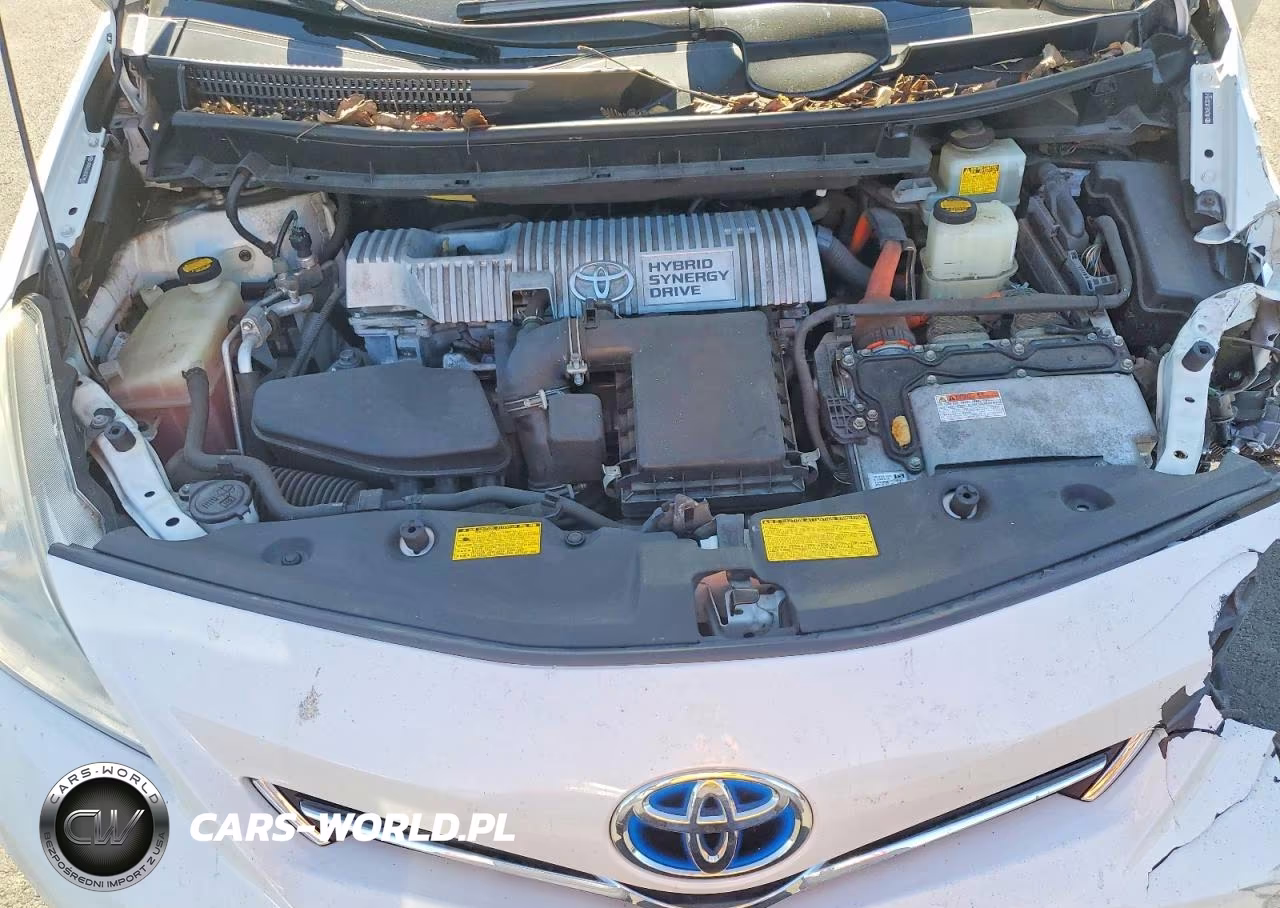2012 Toyota Prius V Five VIN:JTDZN3EU3C3078510 - 11