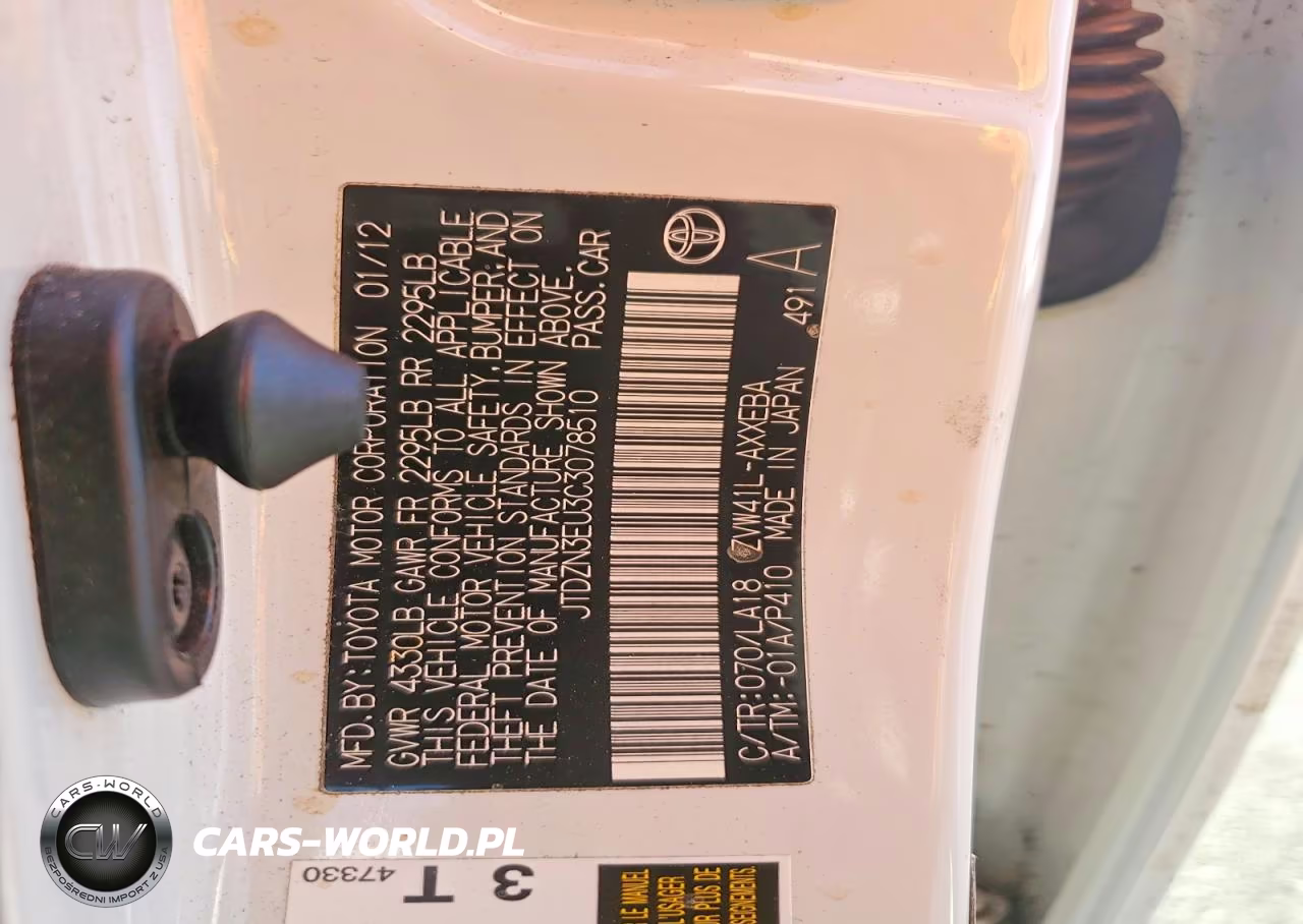 2012 Toyota Prius V Five VIN:JTDZN3EU3C3078510 - 12