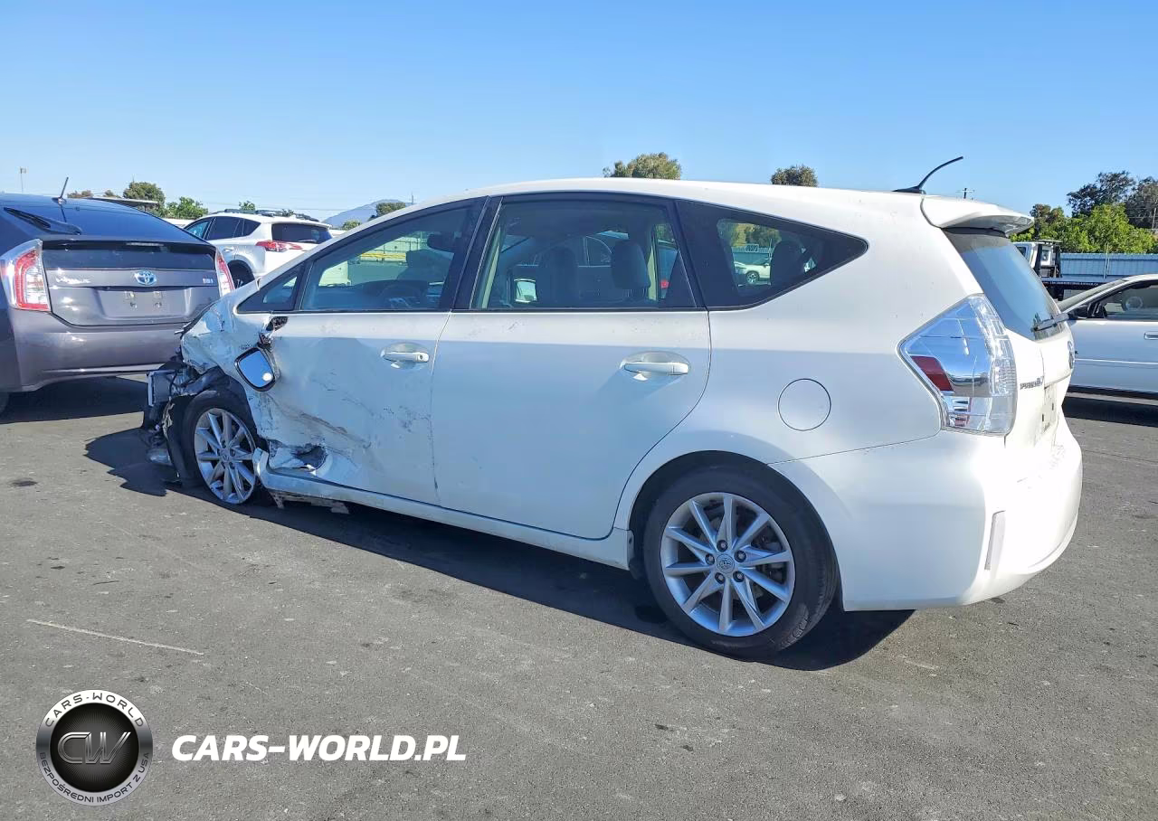 2012 Toyota Prius V Five VIN:JTDZN3EU3C3078510 - 2