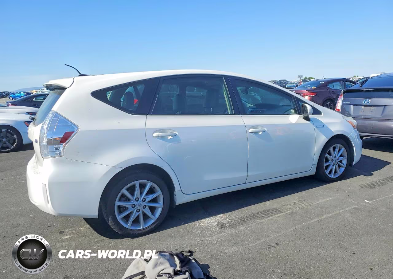 2012 Toyota Prius V Five VIN:JTDZN3EU3C3078510 - 3