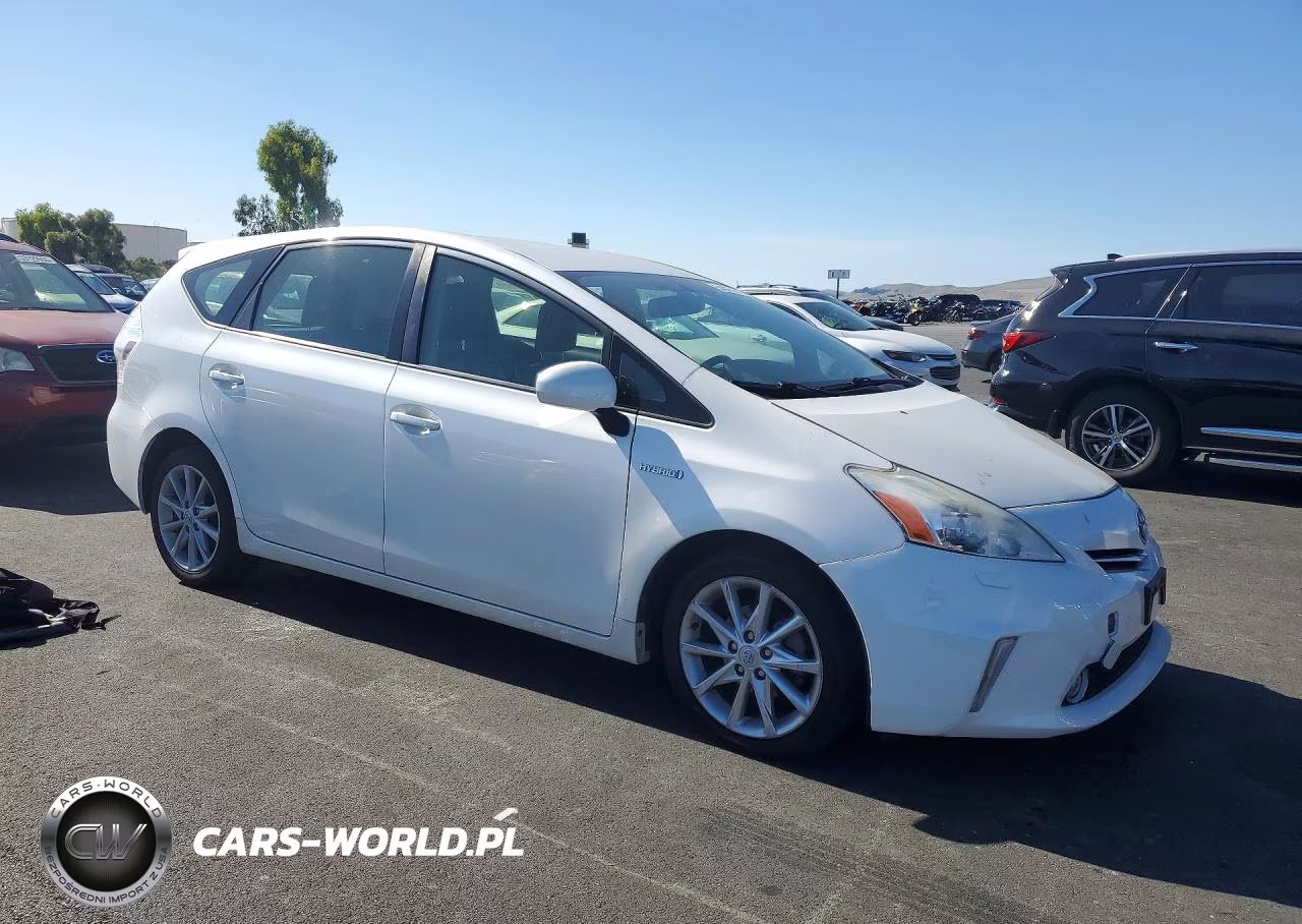 2012 Toyota Prius V Five VIN:JTDZN3EU3C3078510 - 4