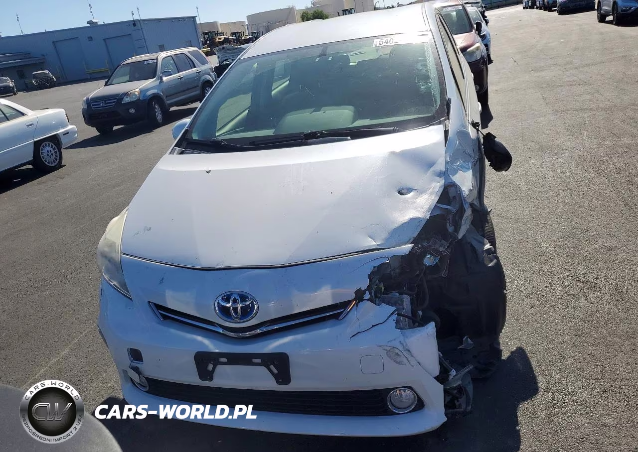 2012 Toyota Prius V Five VIN:JTDZN3EU3C3078510 - 5
