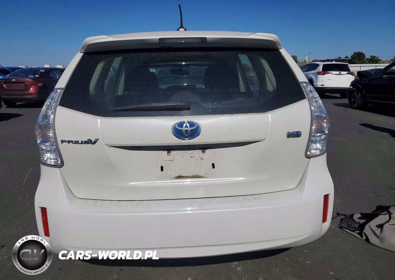 2012 Toyota Prius V Five VIN:JTDZN3EU3C3078510 - 6