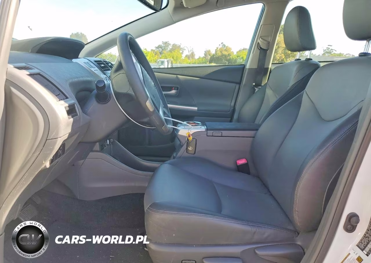 2012 Toyota Prius V Five VIN:JTDZN3EU3C3078510 - 7