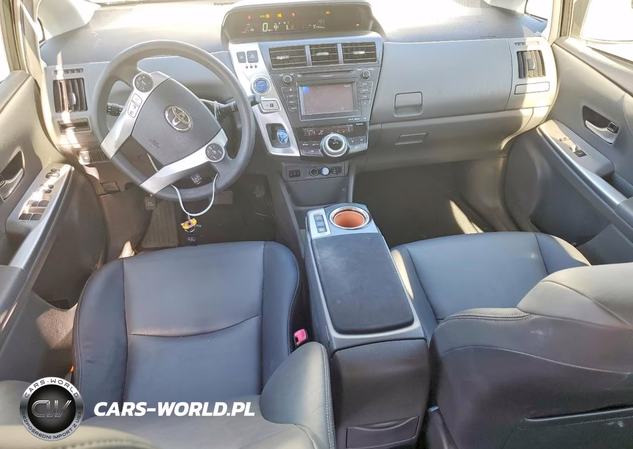 2012 Toyota Prius V Five VIN:JTDZN3EU3C3078510 - 8