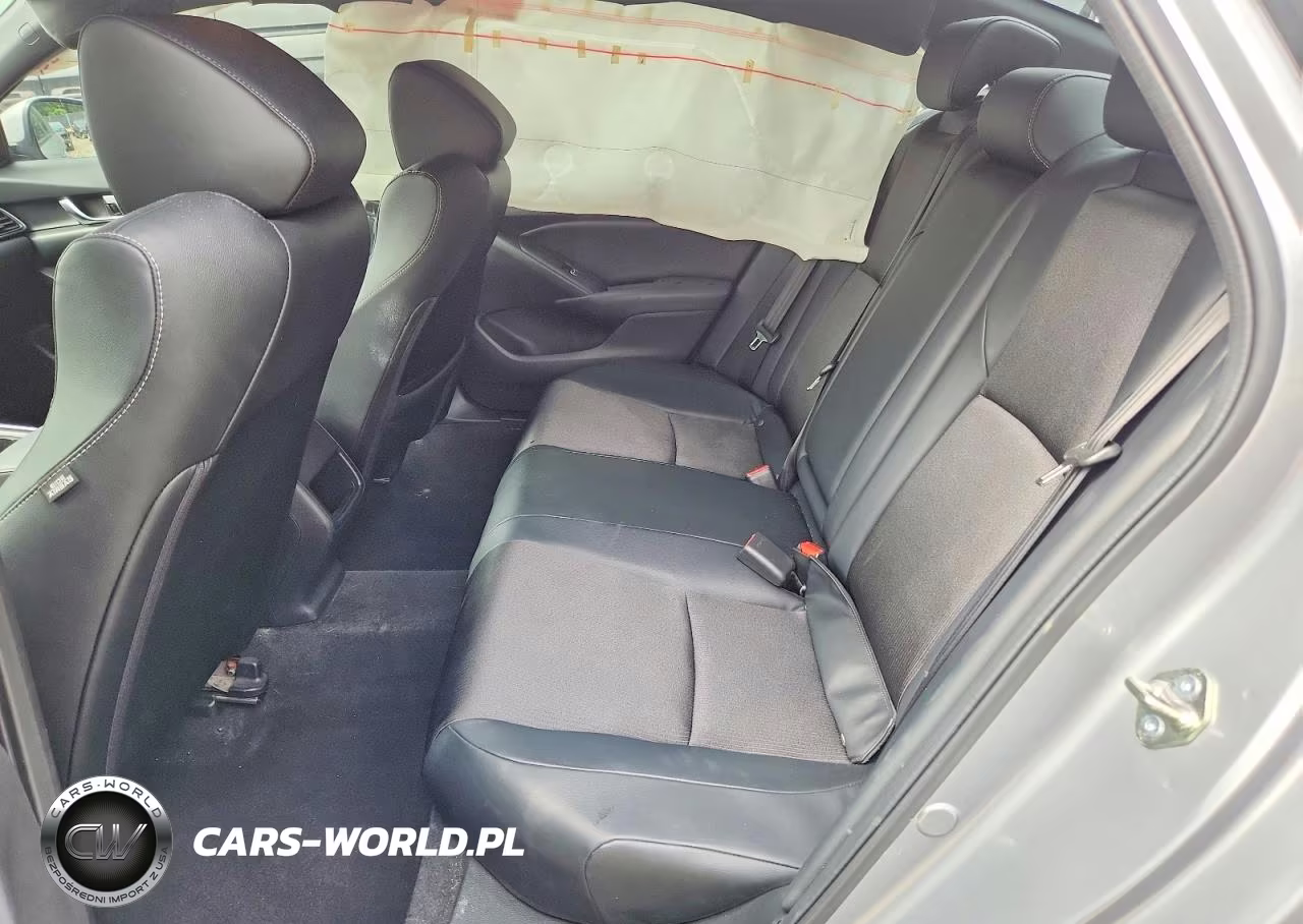 2018 Honda Accord Sport VIN:1HGCV1F30JA161659 - 10