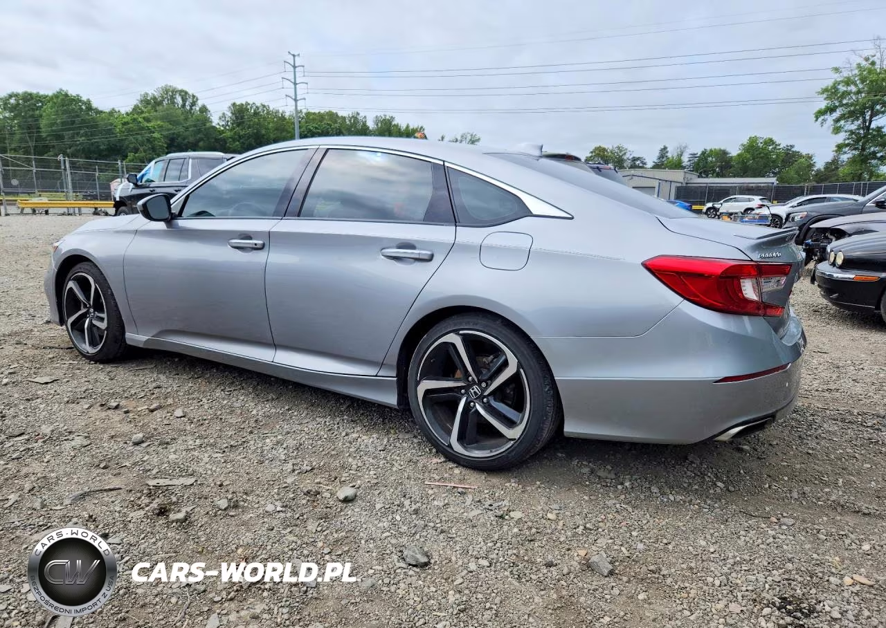 2018 Honda Accord Sport VIN:1HGCV1F30JA161659 - 2