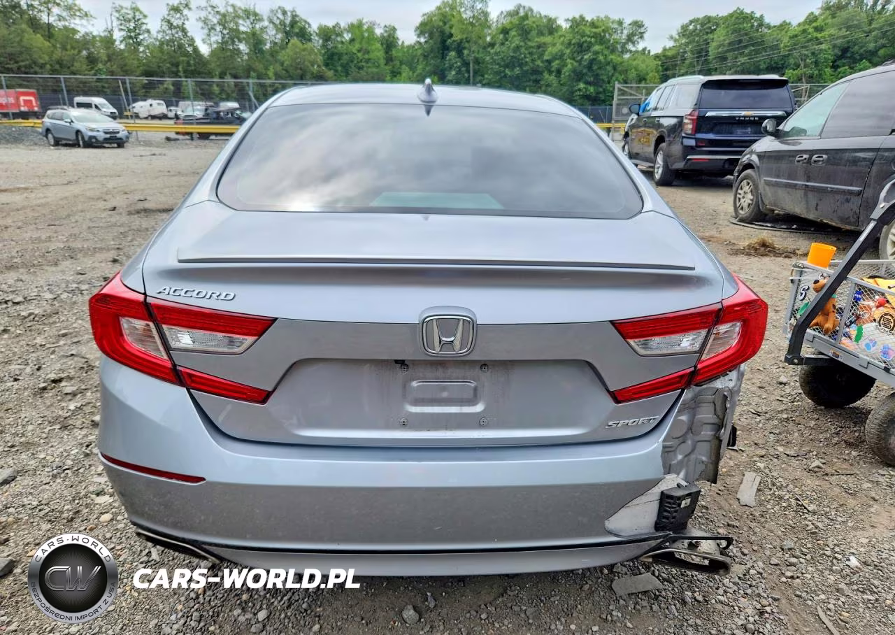 2018 Honda Accord Sport VIN:1HGCV1F30JA161659 - 6