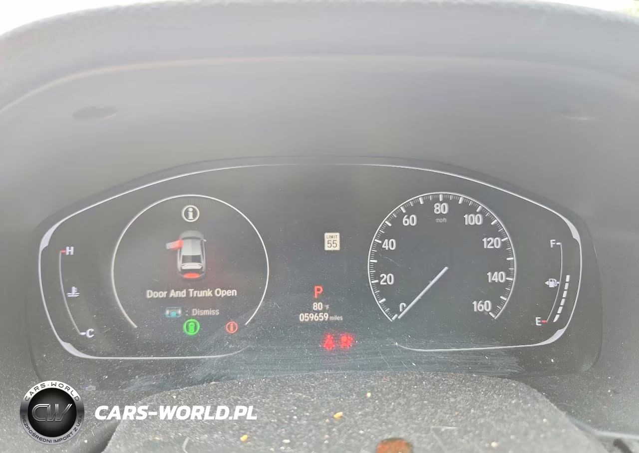2018 Honda Accord Sport VIN:1HGCV1F30JA161659 - 9