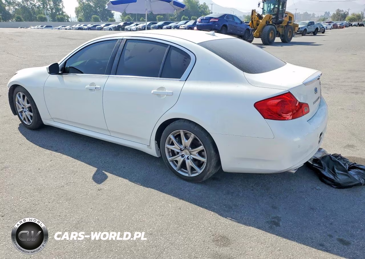 2013 Infiniti G37 Sedan Journey VIN:JN1CV6AP1DM711320 - 2