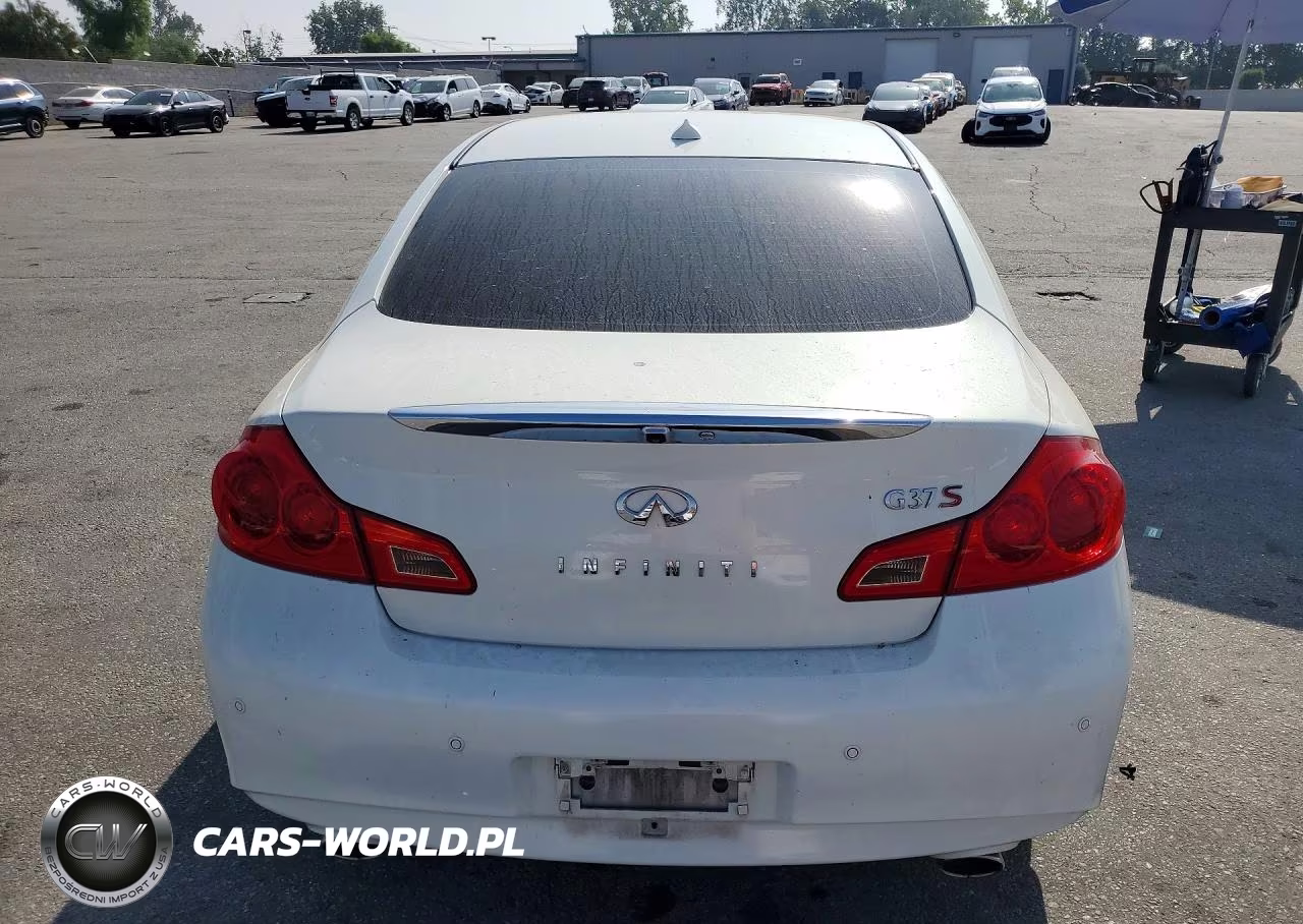 2013 Infiniti G37 Sedan Journey VIN:JN1CV6AP1DM711320 - 6