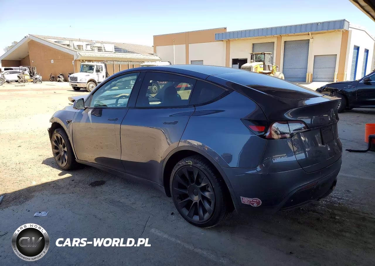 2020 Tesla Model Y VIN:5YJYGDEE3LF014510 - 2