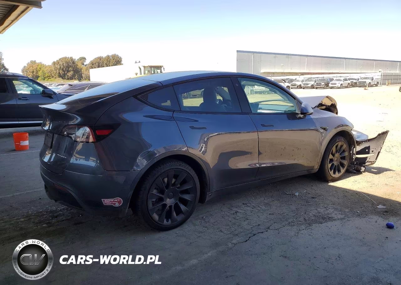 2020 Tesla Model Y VIN:5YJYGDEE3LF014510 - 3