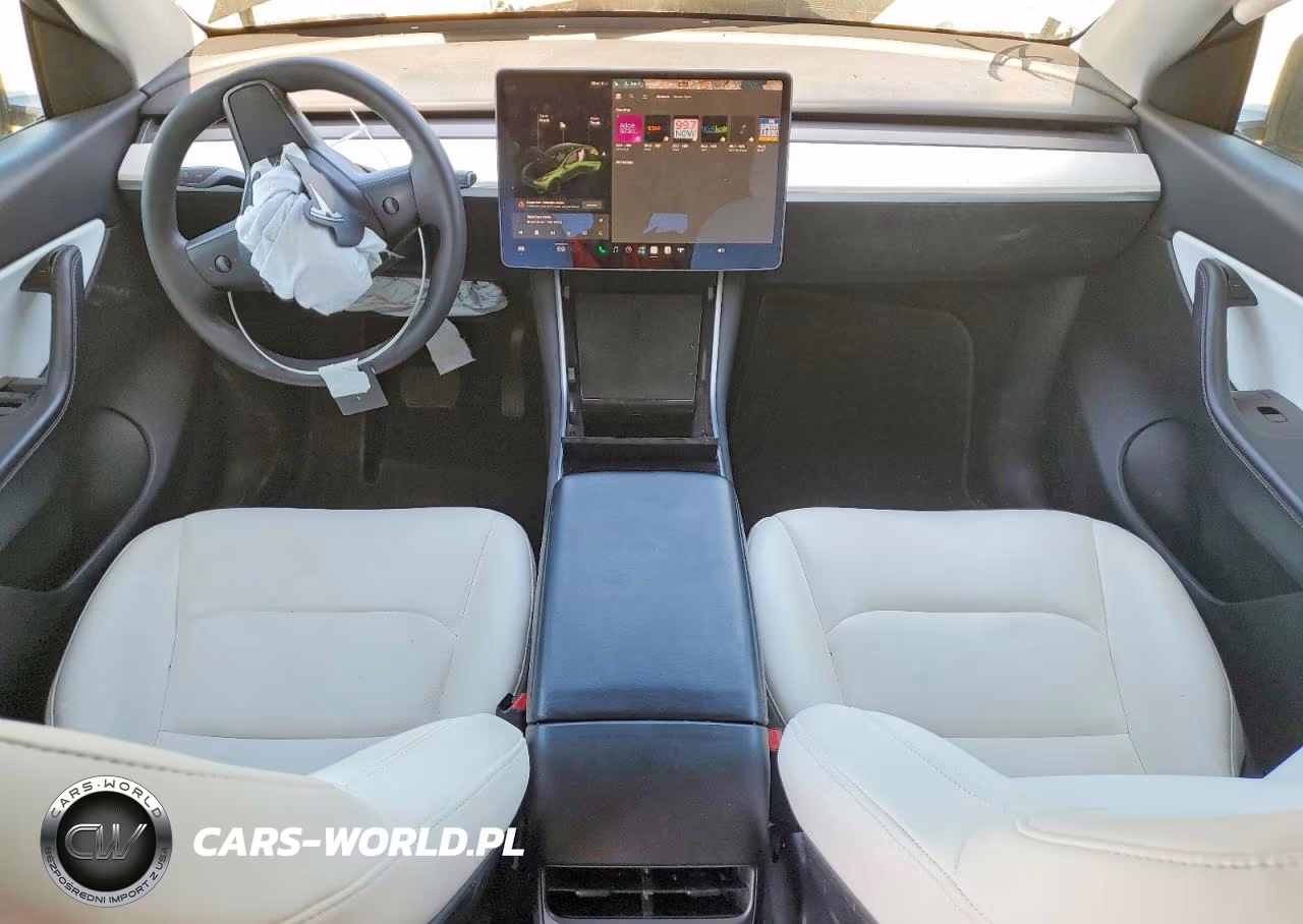 2020 Tesla Model Y VIN:5YJYGDEE3LF014510 - 8