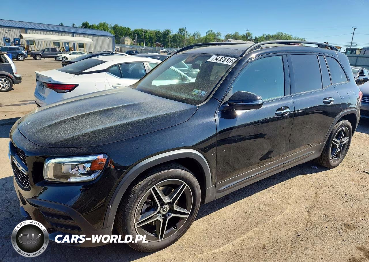 2021 Mercedes-Benz Glb 250 4Matic