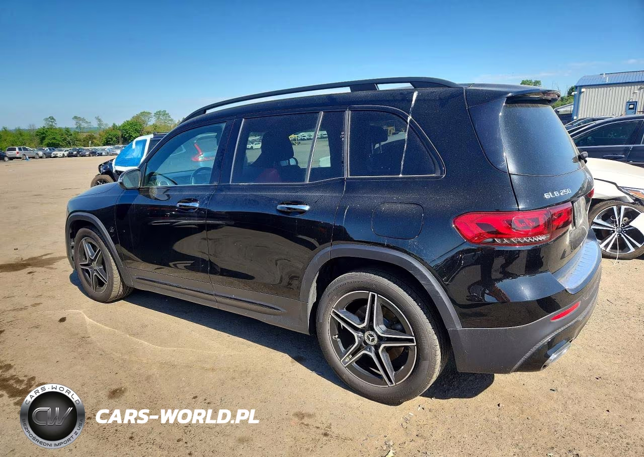 2021 Mercedes-Benz Glb 250 4Matic VIN:W1N4M4HB5MW103395 - 2