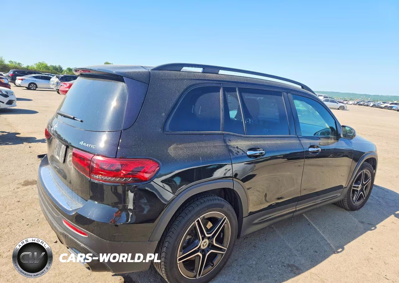 2021 Mercedes-Benz Glb 250 4Matic VIN:W1N4M4HB5MW103395 - 3