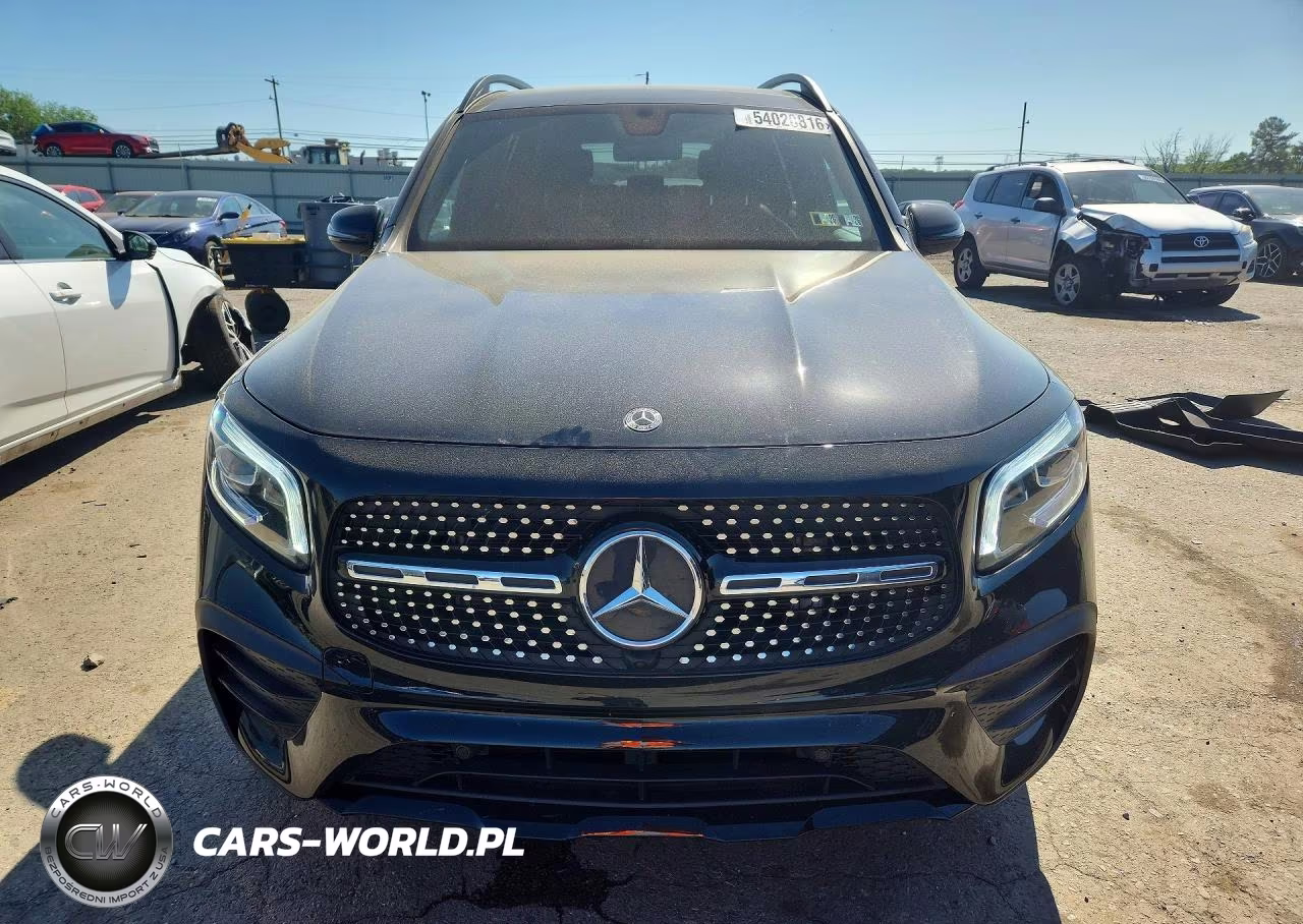 2021 Mercedes-Benz Glb 250 4Matic VIN:W1N4M4HB5MW103395 - 5