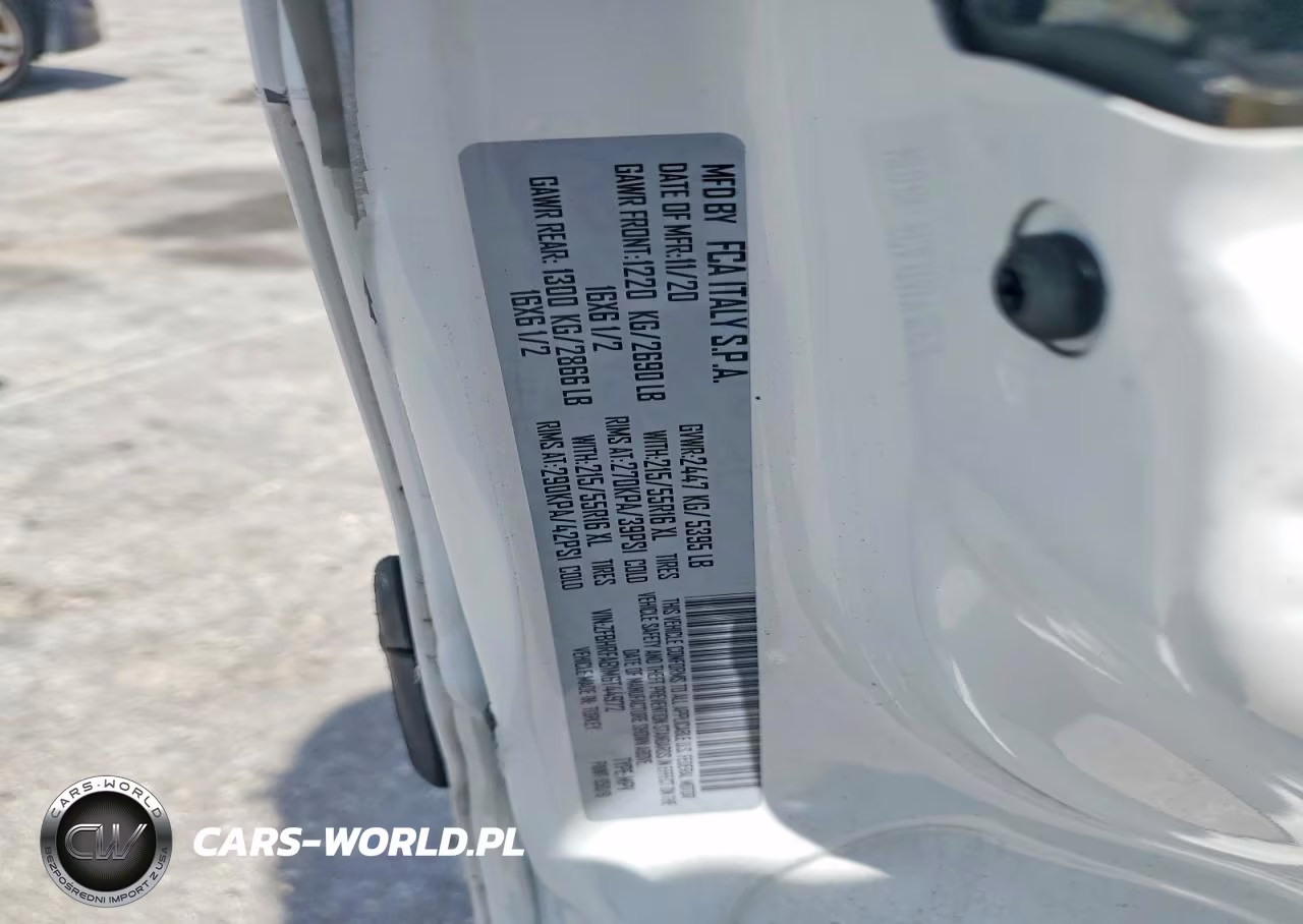 2021 Ram Promaster City VIN:ZFBHRFAB1M6T44972 - 14