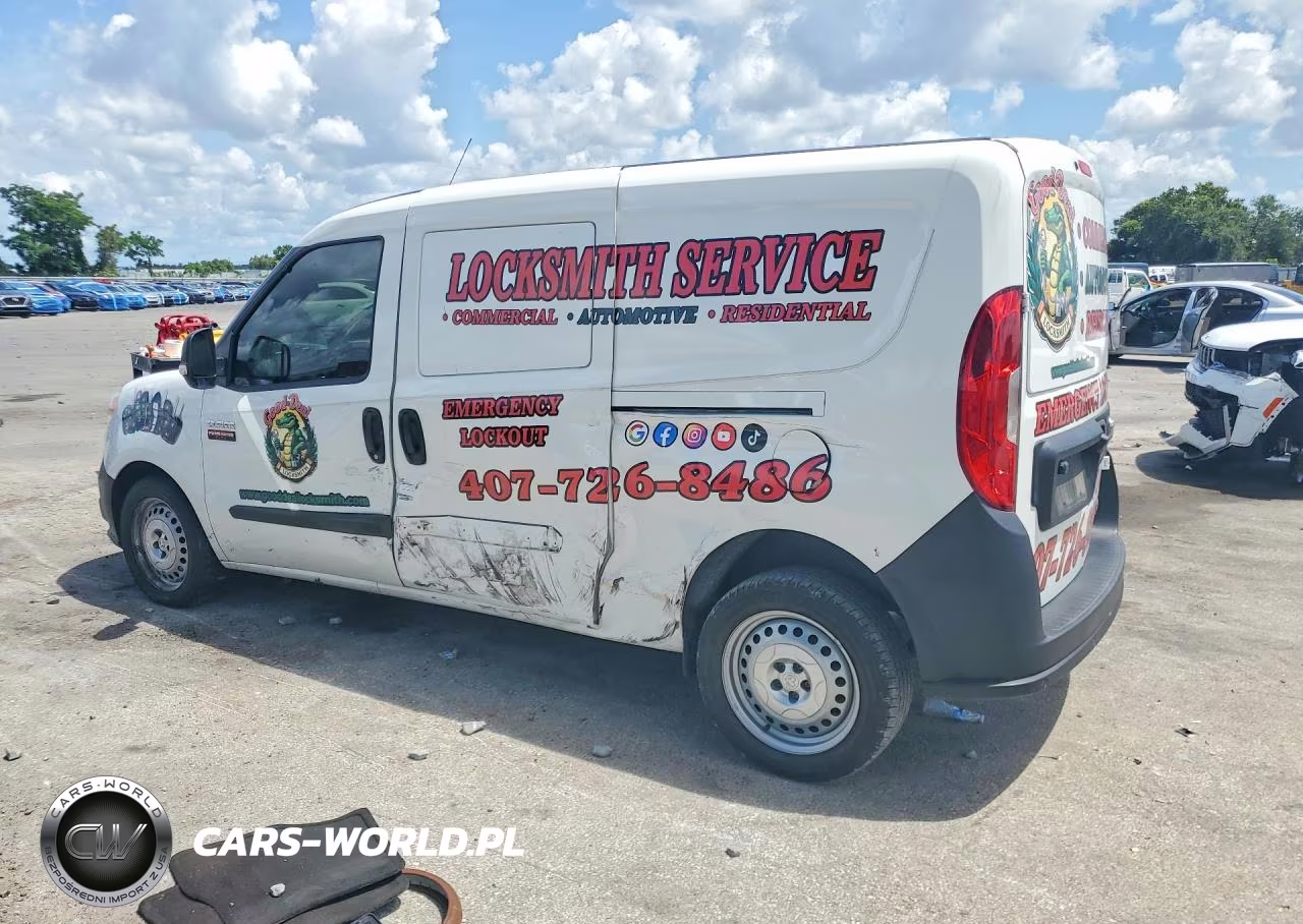 2021 Ram Promaster City VIN:ZFBHRFAB1M6T44972 - 2