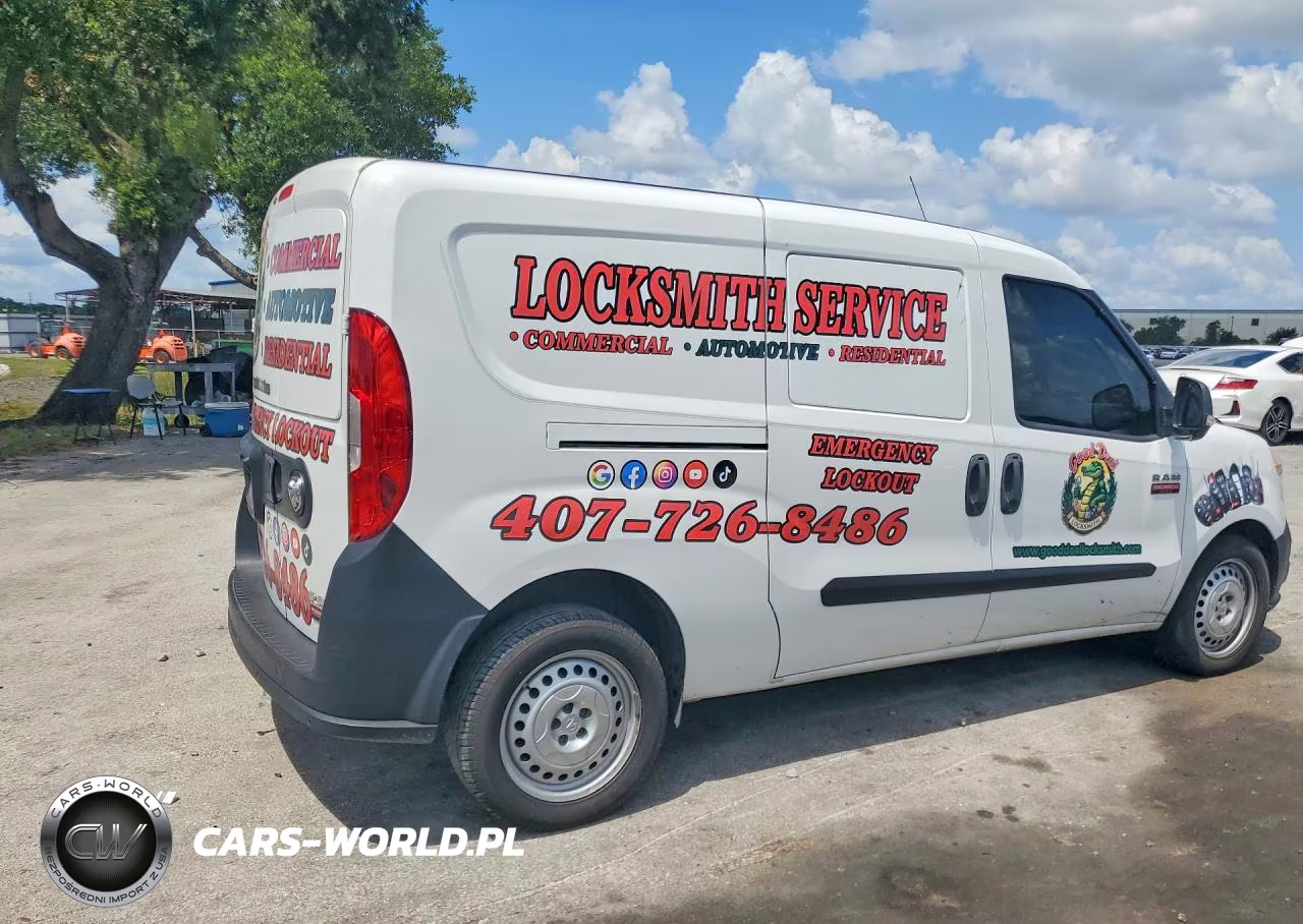 2021 Ram Promaster City VIN:ZFBHRFAB1M6T44972 - 3