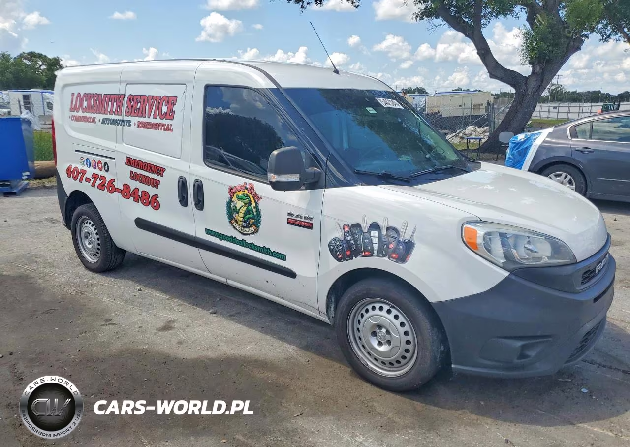 2021 Ram Promaster City VIN:ZFBHRFAB1M6T44972 - 4