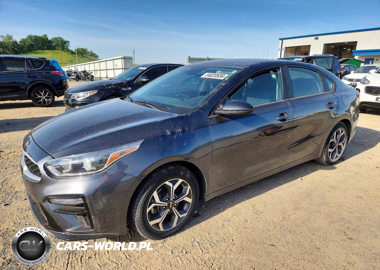 2019 Kia Forte Lxs
