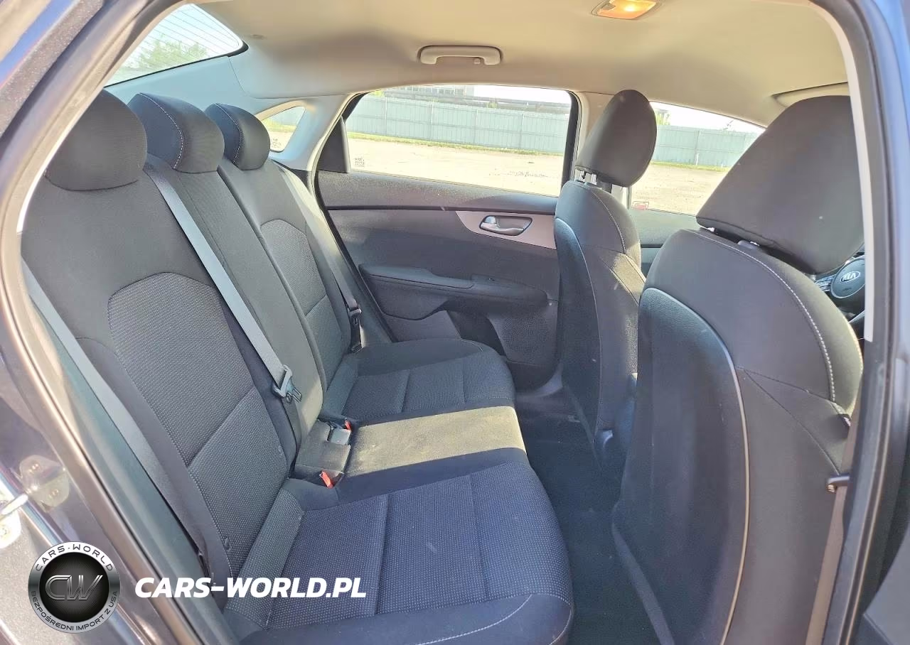 2019 Kia Forte Lxs VIN:3KPF24AD2KE092610 - 10