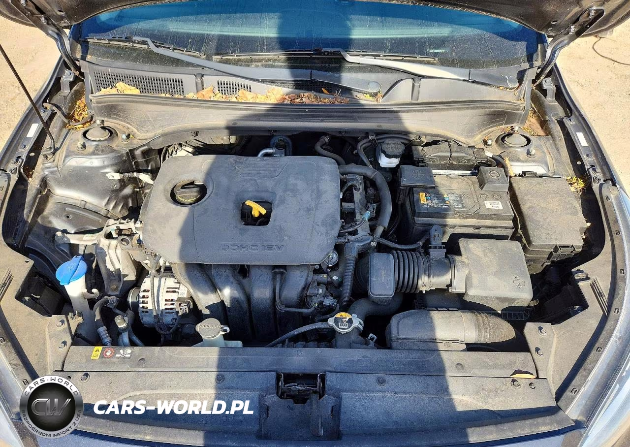 2019 Kia Forte Lxs VIN:3KPF24AD2KE092610 - 11