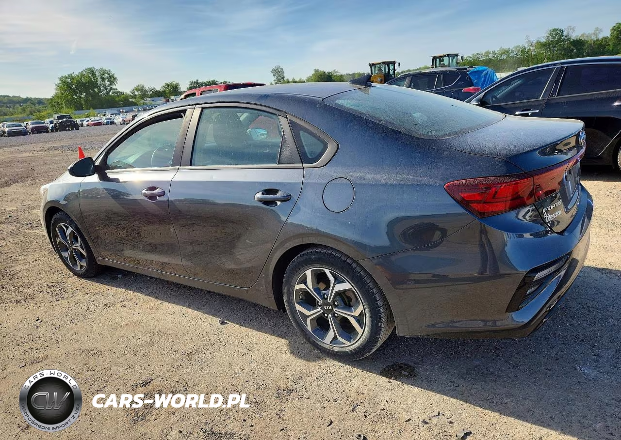 2019 Kia Forte Lxs VIN:3KPF24AD2KE092610 - 2
