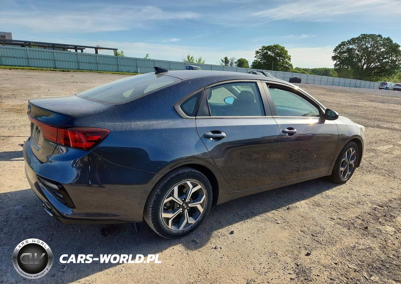 2019 Kia Forte Lxs VIN:3KPF24AD2KE092610 - 3