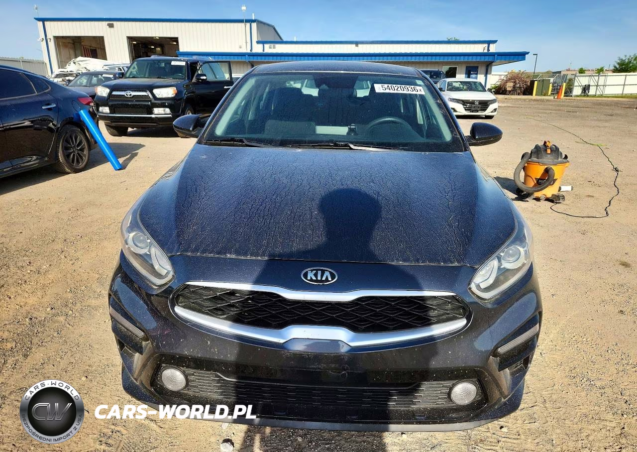 2019 Kia Forte Lxs VIN:3KPF24AD2KE092610 - 5