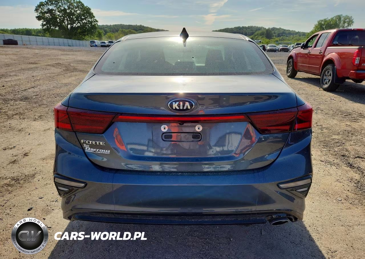 2019 Kia Forte Lxs VIN:3KPF24AD2KE092610 - 6