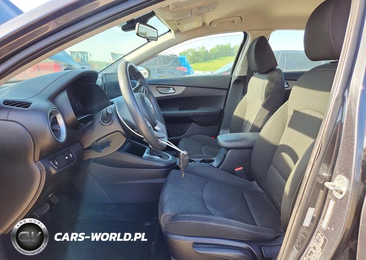 2019 Kia Forte Lxs VIN:3KPF24AD2KE092610 - 7