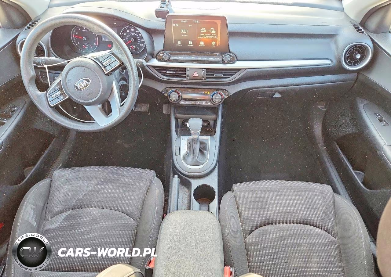 2019 Kia Forte Lxs VIN:3KPF24AD2KE092610 - 8