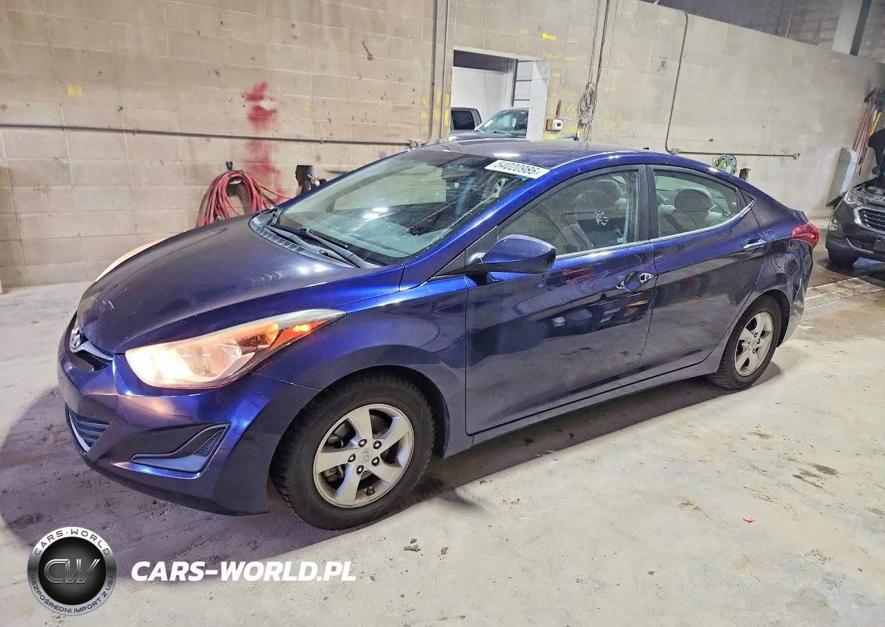 2014 Hyundai Elantra Se