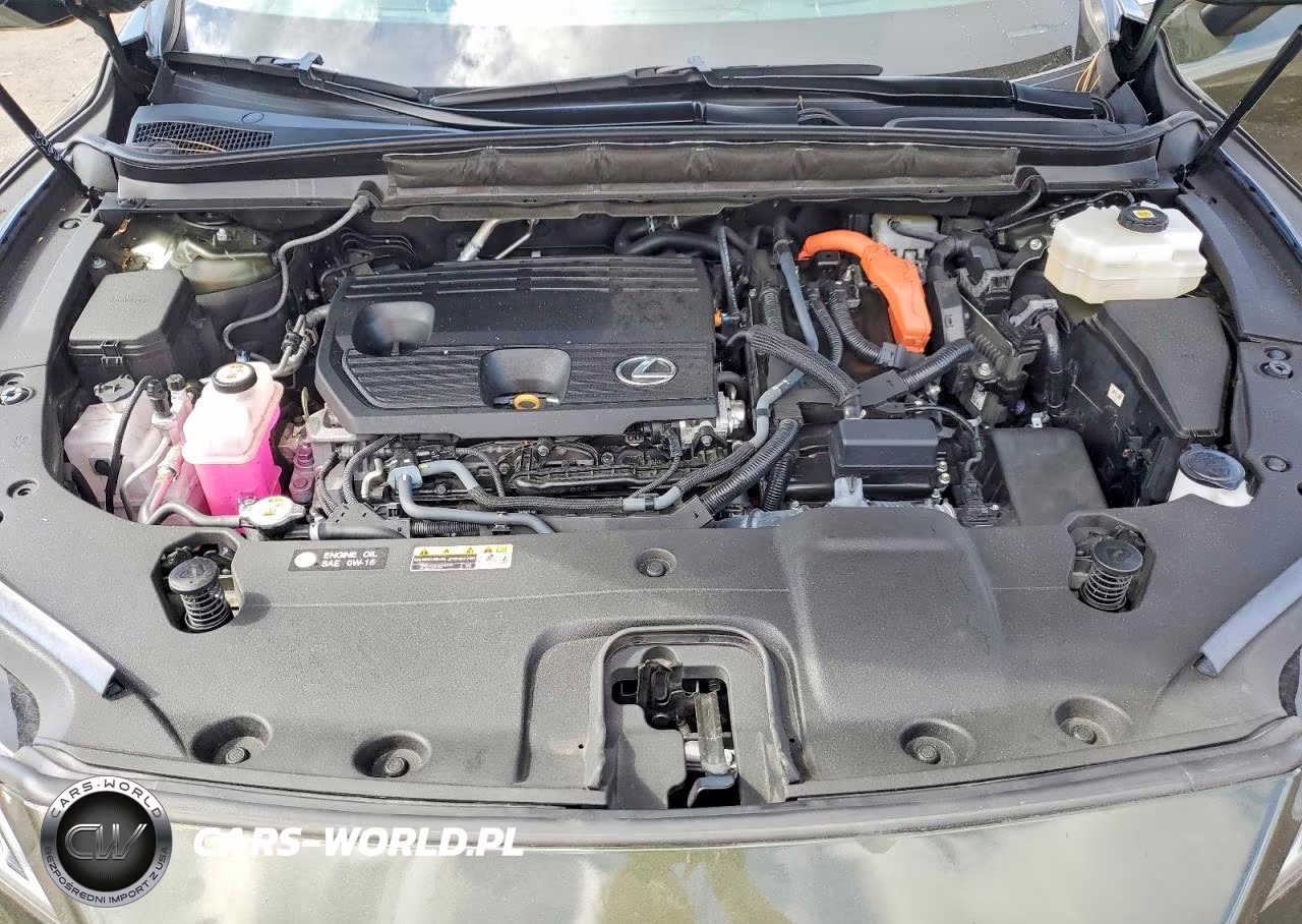 2023 Lexus Rx 350H Luxury VIN:2T2BBMCA3PC016705 - 11