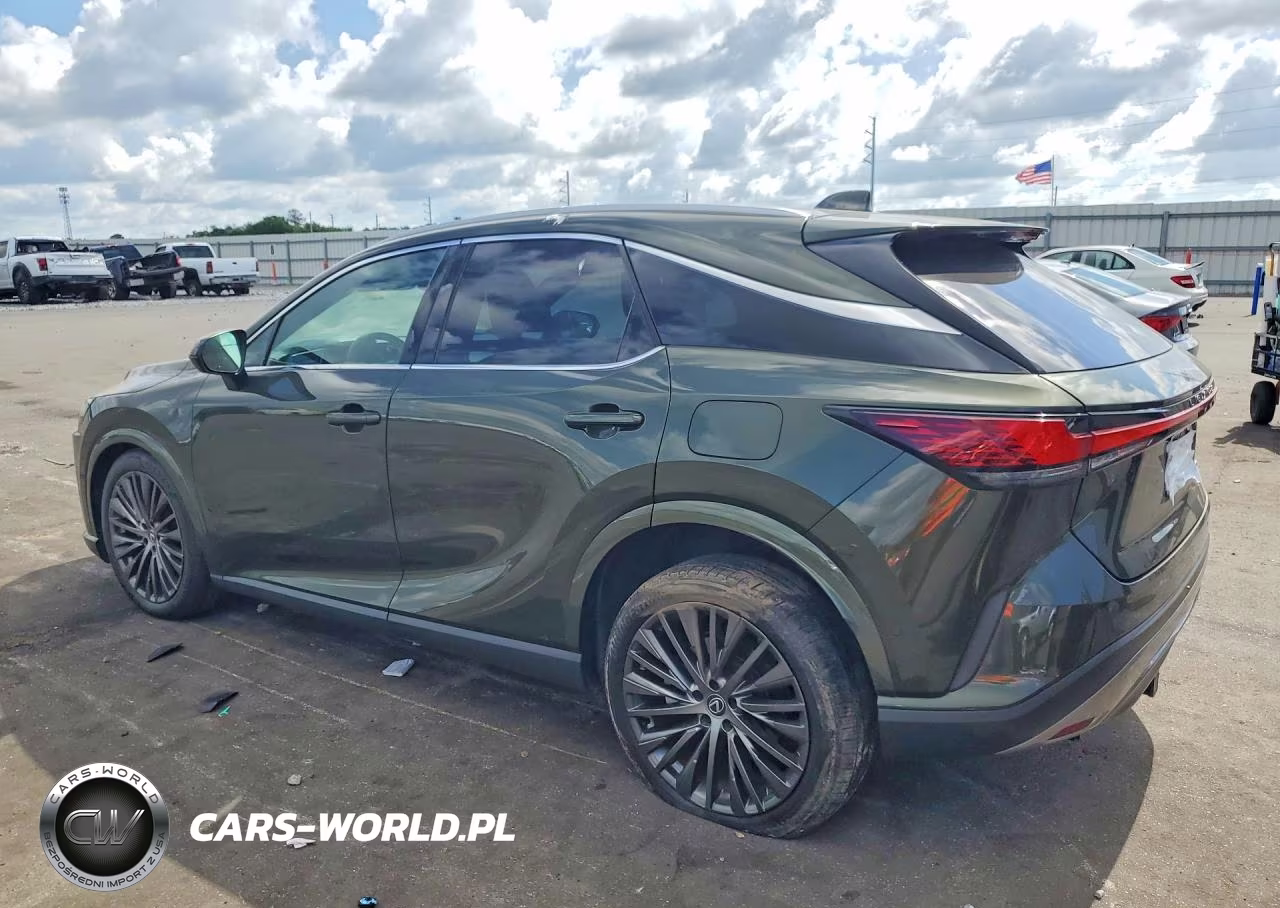 2023 Lexus Rx 350H Luxury VIN:2T2BBMCA3PC016705 - 2