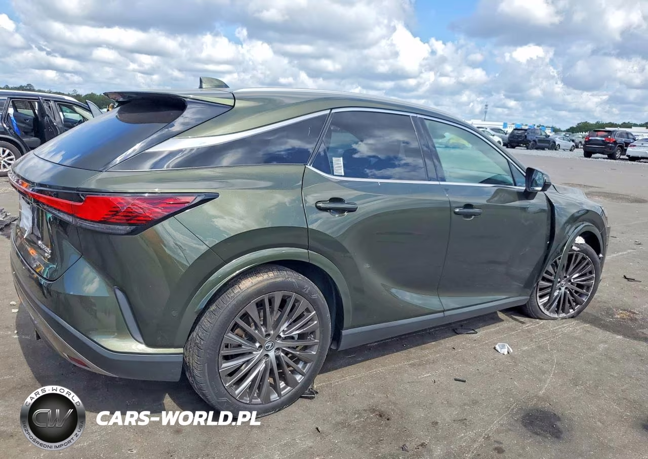 2023 Lexus Rx 350H Luxury VIN:2T2BBMCA3PC016705 - 3