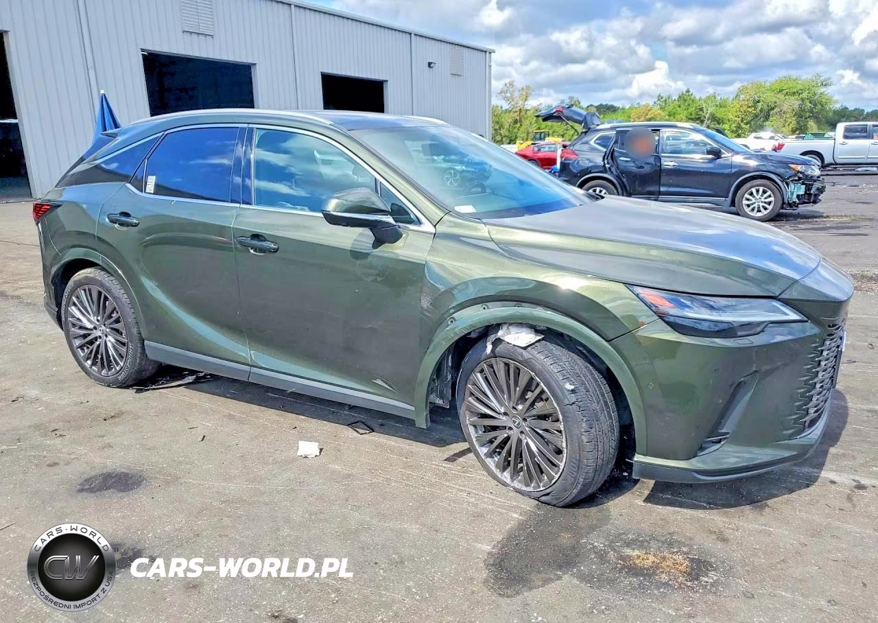 2023 Lexus Rx 350H Luxury VIN:2T2BBMCA3PC016705 - 4
