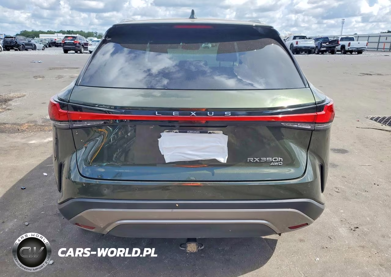 2023 Lexus Rx 350H Luxury VIN:2T2BBMCA3PC016705 - 6